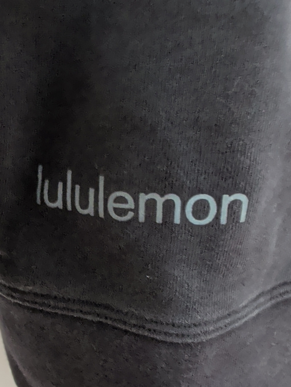 Lululemon Perfectly Oversized Crew Black GUC - Picture 4 of 5